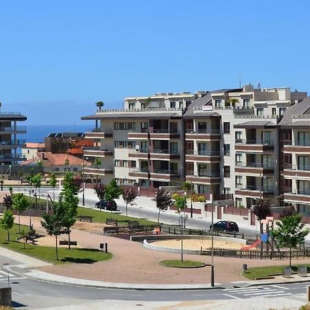 Acogedor apartamento con terraza en Portonovo Exterior foto