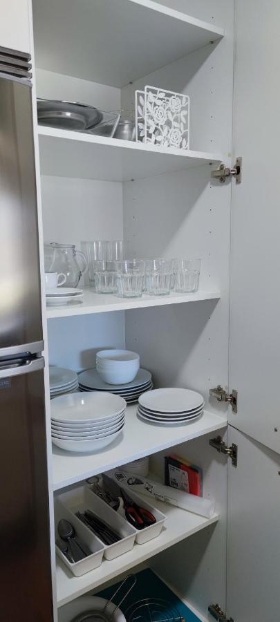 Acogedor apartamento con terraza en Portonovo Exterior foto